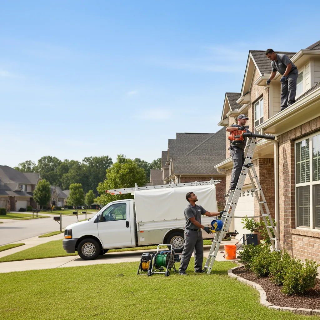 Home Gutter Service in Ferguson, NC near me